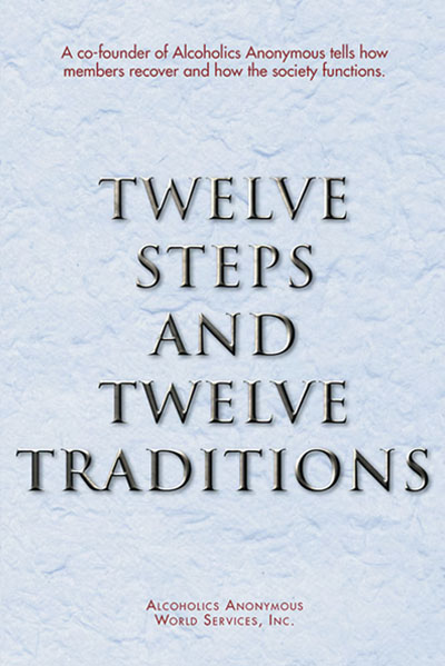 B-02 Twelve Steps & Twelve Traditions (Hard Cover)