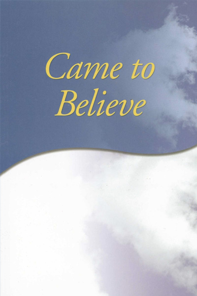 B-26 Came to Believe (Large Print, Soft Cover)