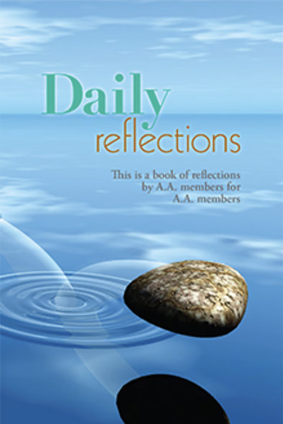 B-19 Daily Reflections (Large Print)
