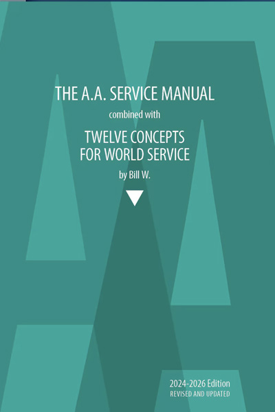 BM -31 The A.A. Service Manual/Twelve Concepts for World Service 2024 - 2026