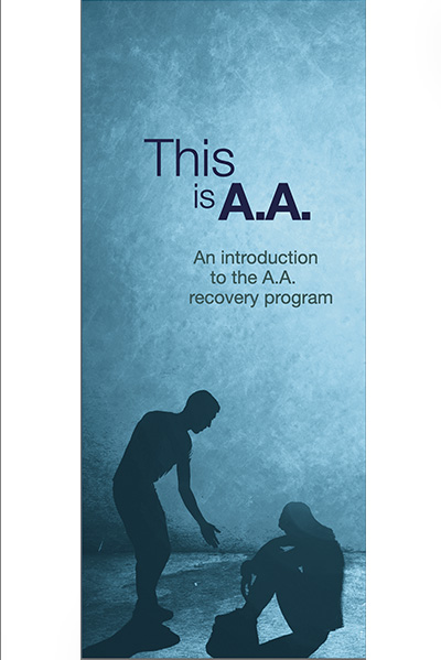P-01 This Is A.A. - An Introduction to the A.A. Recovery Program