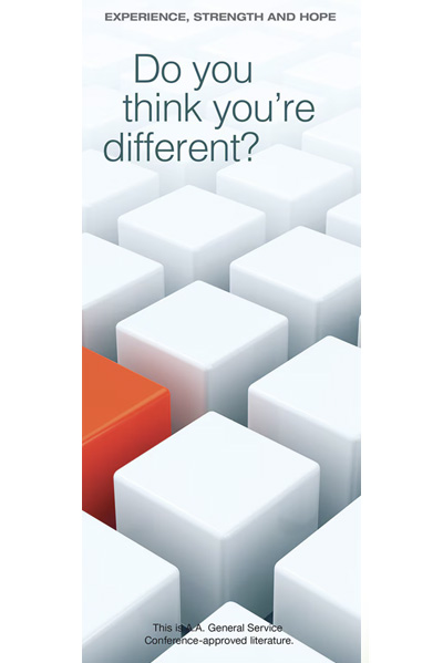 P-13 Do You Think You're Different?