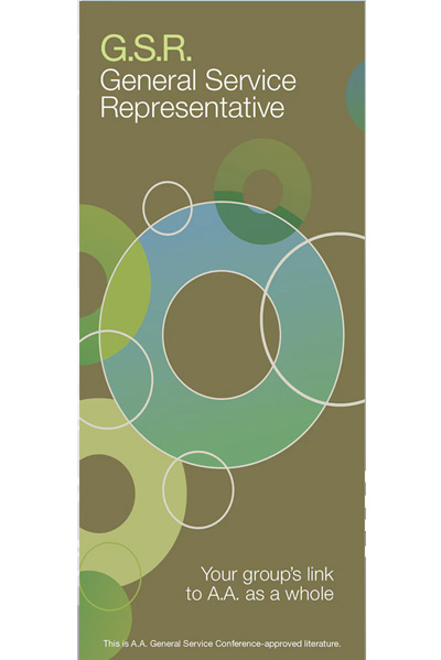 P-19 GSR: Your group's link to A.A. as a whole