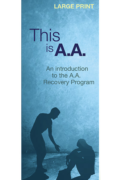 P-56 This is AA (Large Print)